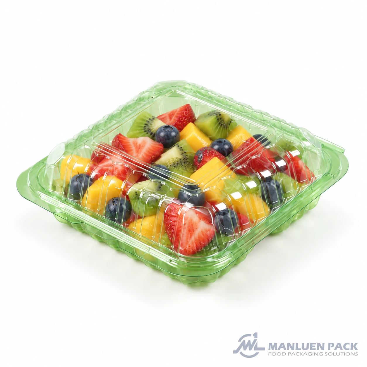 Wl P883 Green Fresh Fruit Closed 45 Degree