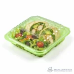 Wl P883 Light Green Chicken Avocado Wrap Salad Closed 45 Degree