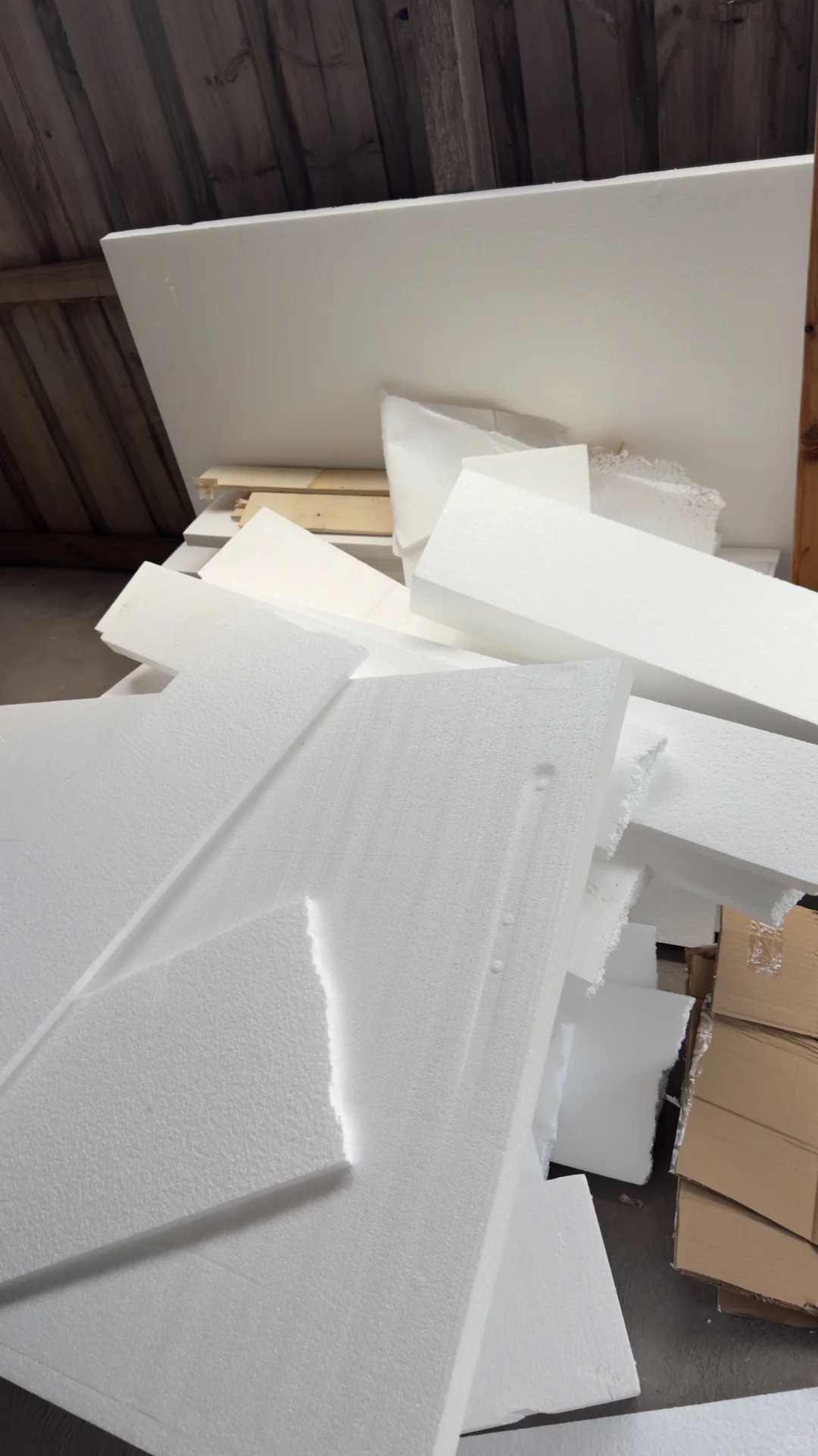 How to Recycle Styrofoam Packaging (2026 Guide) 2 Eps Foam Boards And Polystyrene Packaging Waste