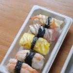 Bagasse Sushi Tray Wl 0 6 Product View Wl 0 6 Square