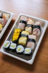 Bagasse Sushi Tray Wl 05 Product View Wl 05