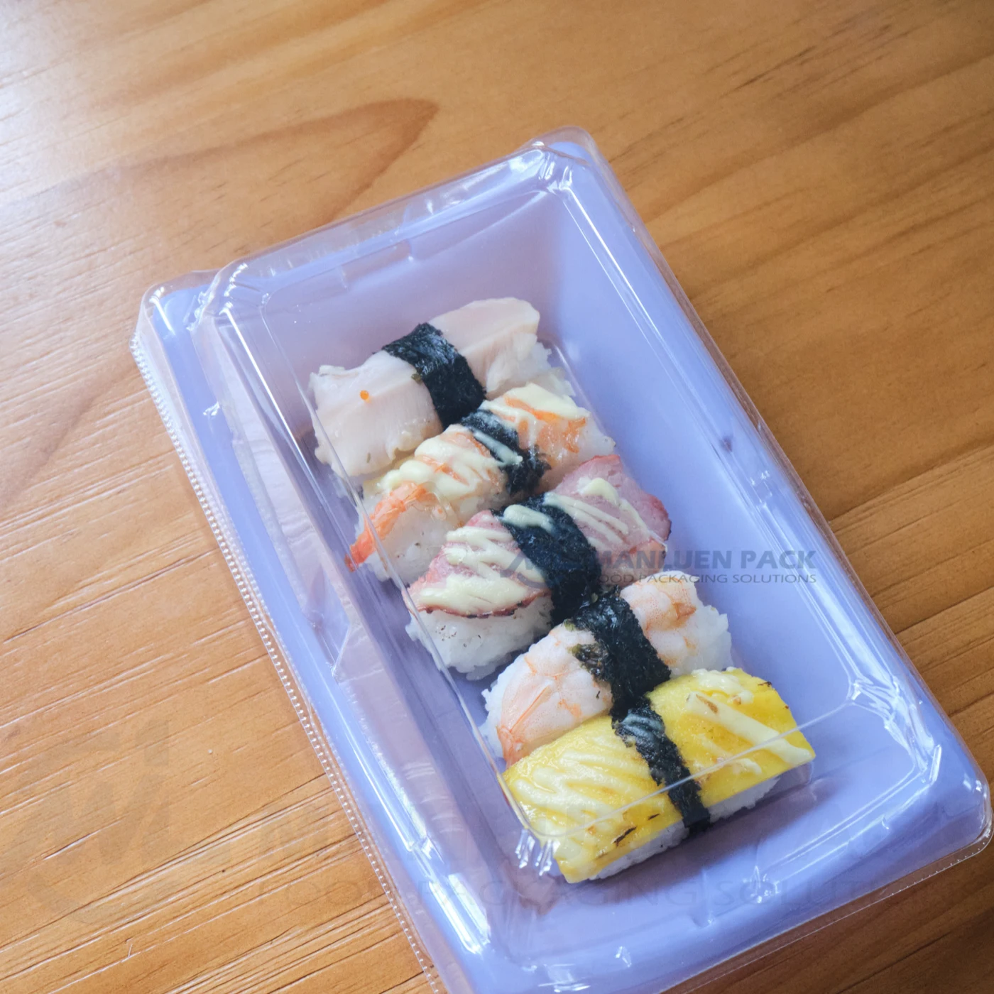 Boat Shape Sushi Tray Wl 20b Product View Wl 20b 1 Square