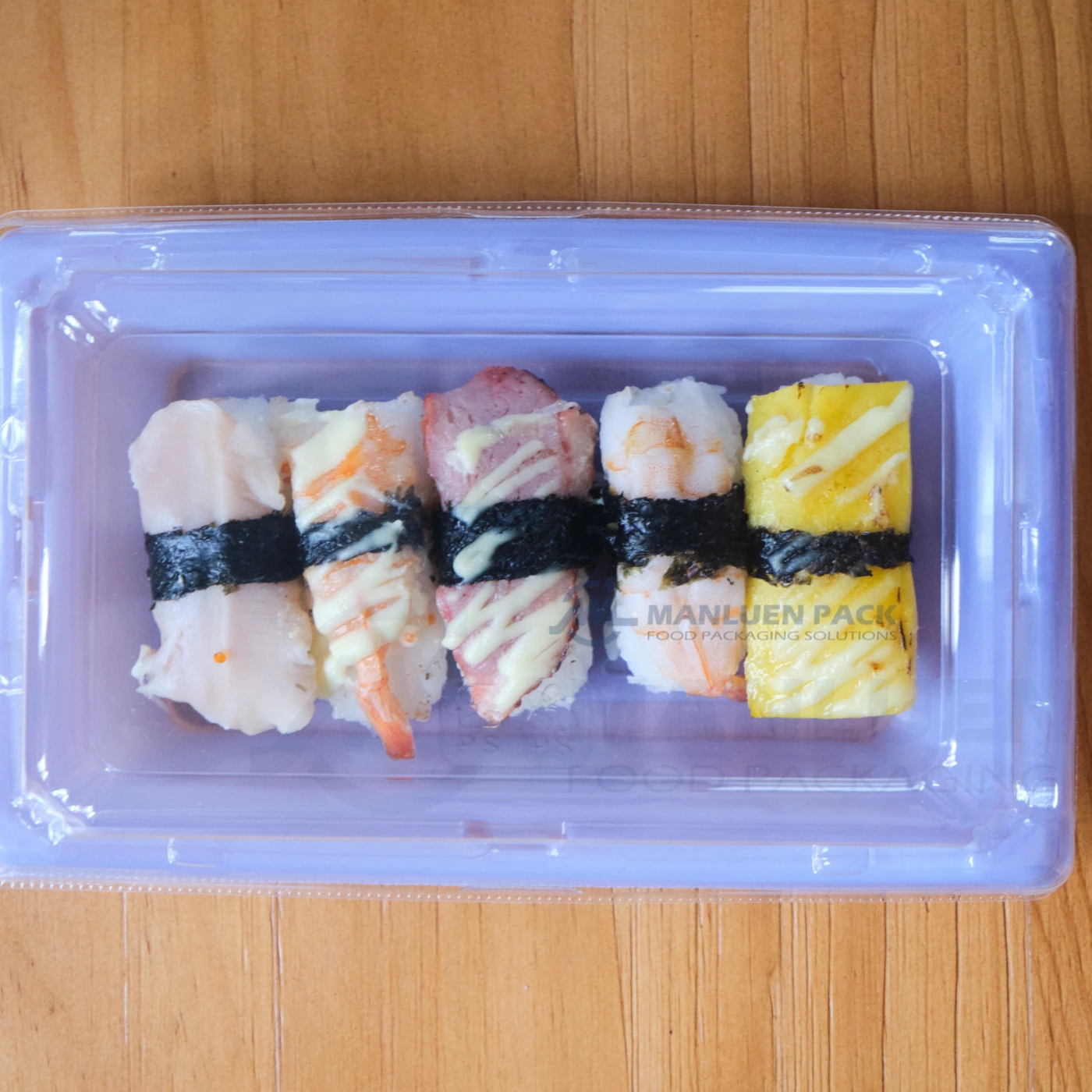 Boat Shape Sushi Tray Wl 20b Product View Wl 20b Square