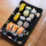 Boat Shape Sushi Tray Wl B07 Product View Wl B07 2 Square