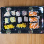 Boat Shape Sushi Tray Wl B07 Product View Wl B07 3 Square