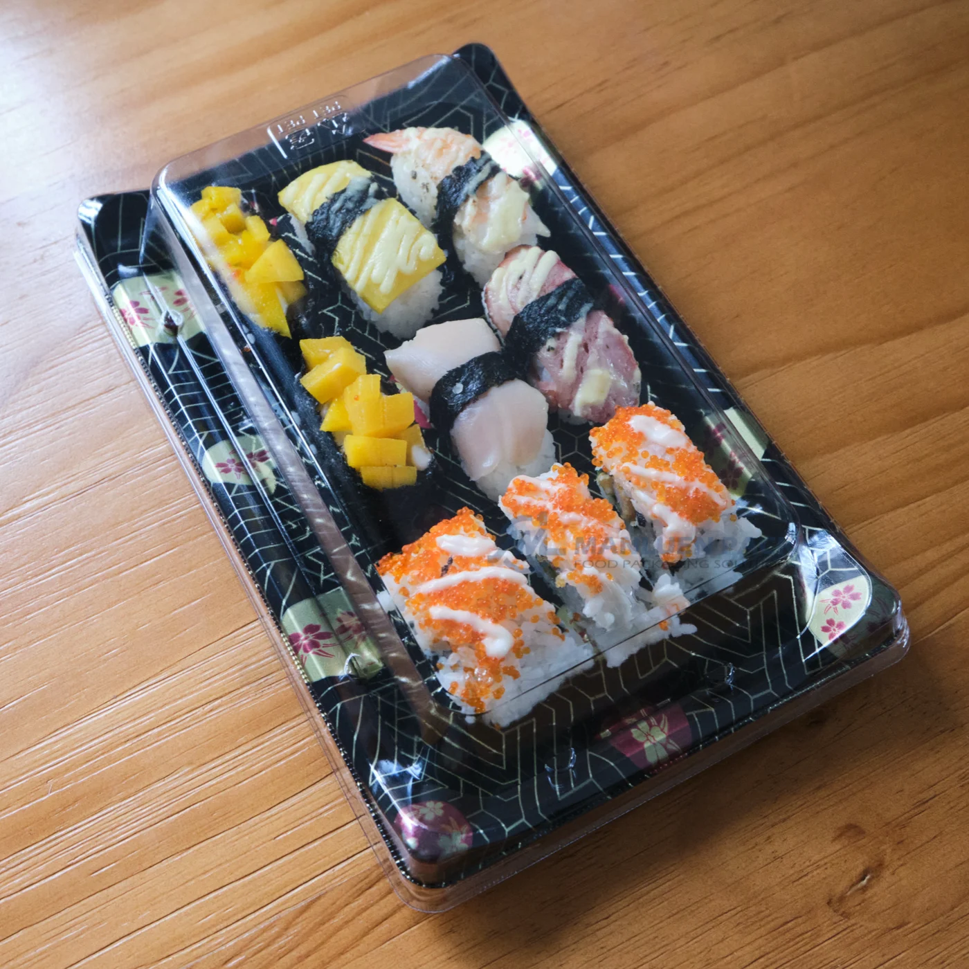 Boat Shape Sushi Tray Wl B07 Product View Wl B07 4 Square