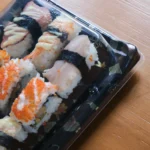 Boat Shape Sushi Tray Wl B09 Product View Wl B09 3 Square