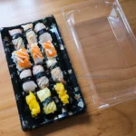 Boat Shape Sushi Tray Wl B09 Product View Wl B09 7 Square