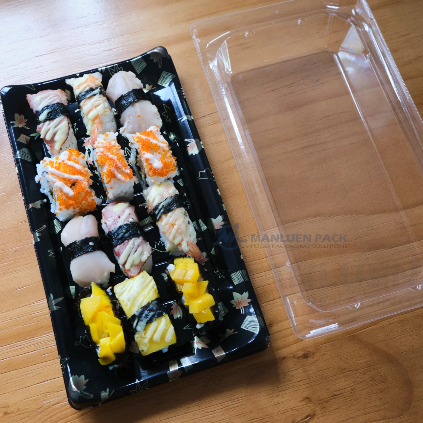Boat Shape Sushi Tray Wl B09 Product View Wl B09 7 Square