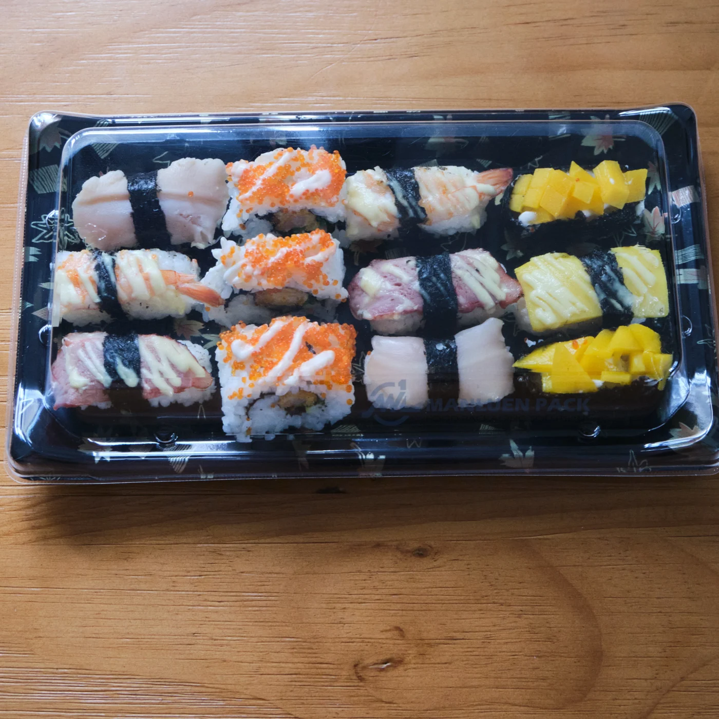 Boat Shape Sushi Tray Wl B09 Product View Wl B09 Square