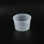 C64 Clear Deli Container Open View
