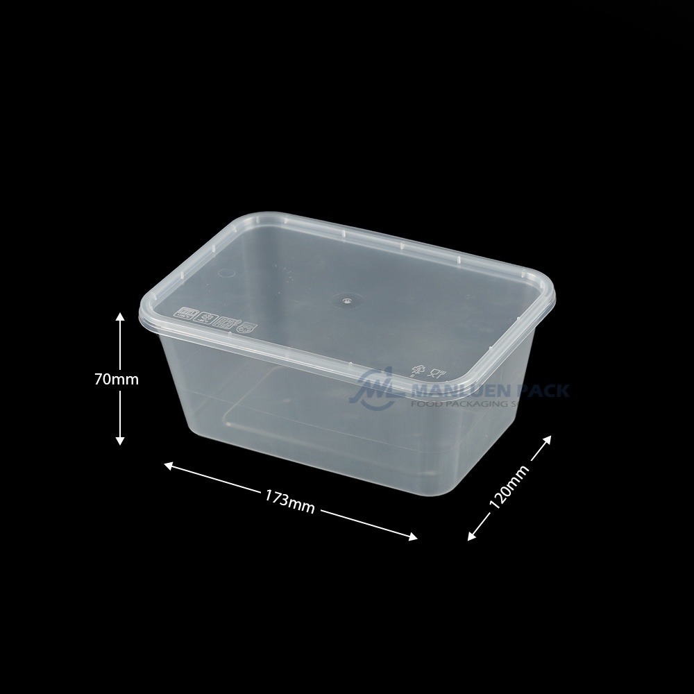 Clear Container Meal Prep Container Re1000 Dimensions Wl Re1000