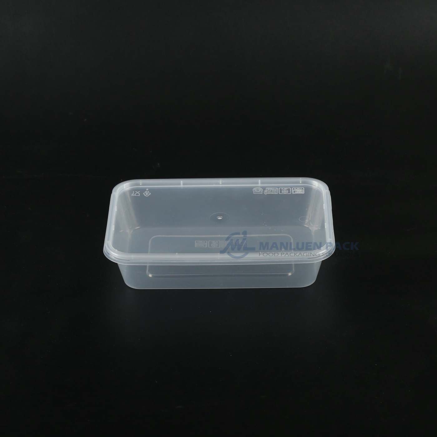 Clear Container Meal Prep Container Re500 Product View Z15a3519