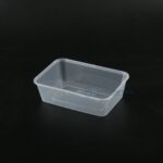 Clear Container Meal Prep Container Re650 Product View Z15a3524