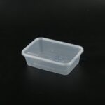 Clear Container Meal Prep Container Re650 Product View Z15a3525