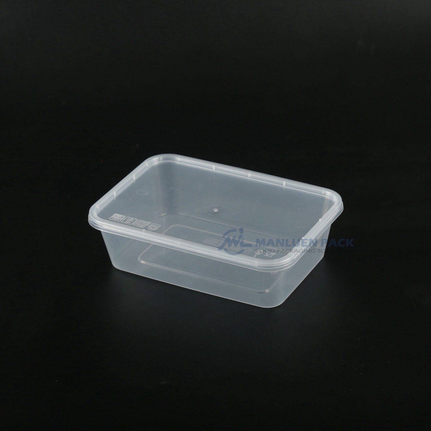 Clear Container Meal Prep Container Re650 Product View Z15a3525