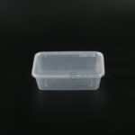 Clear Container Meal Prep Container Re650 Product View Z15a3532