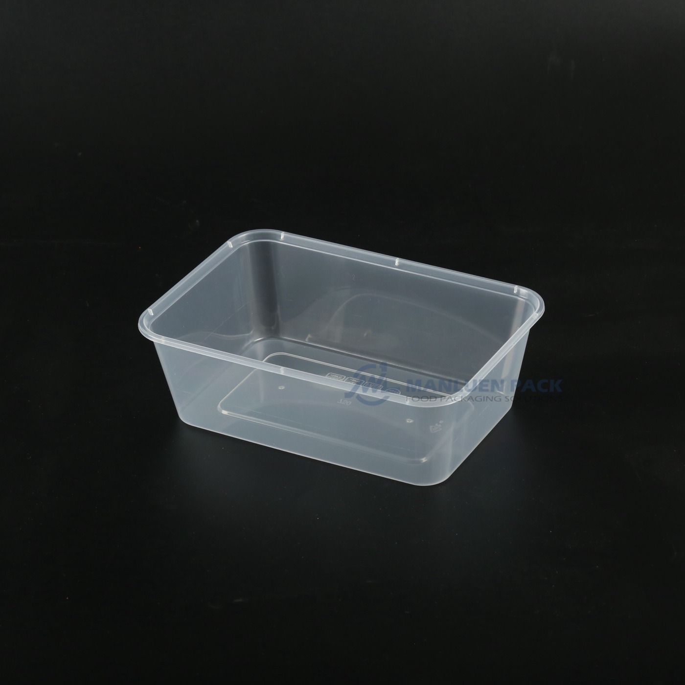Clear Container Meal Prep Container Re750 Product View Z15a3526