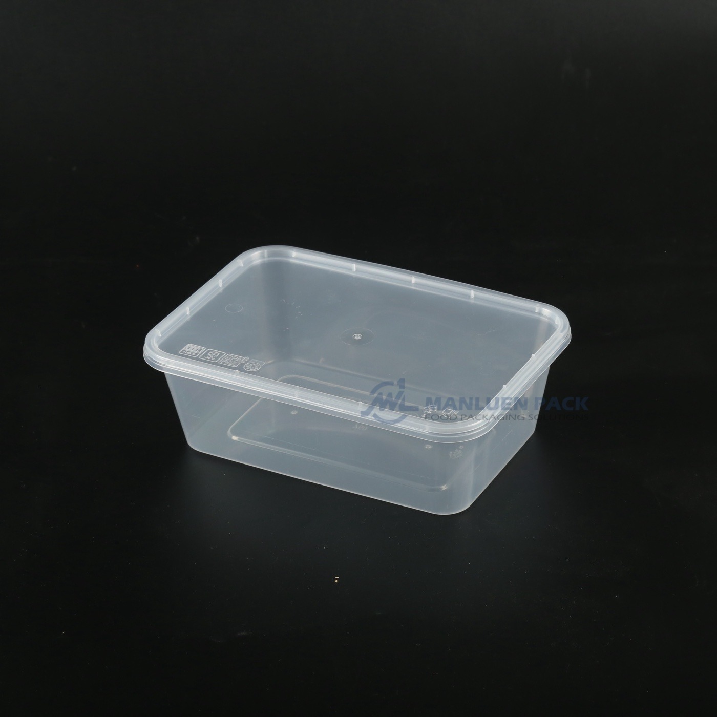 Clear Container Meal Prep Container Re750 Product View Z15a3527