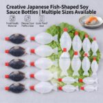 Fish Shaped Sauce Bottle Product View Fish