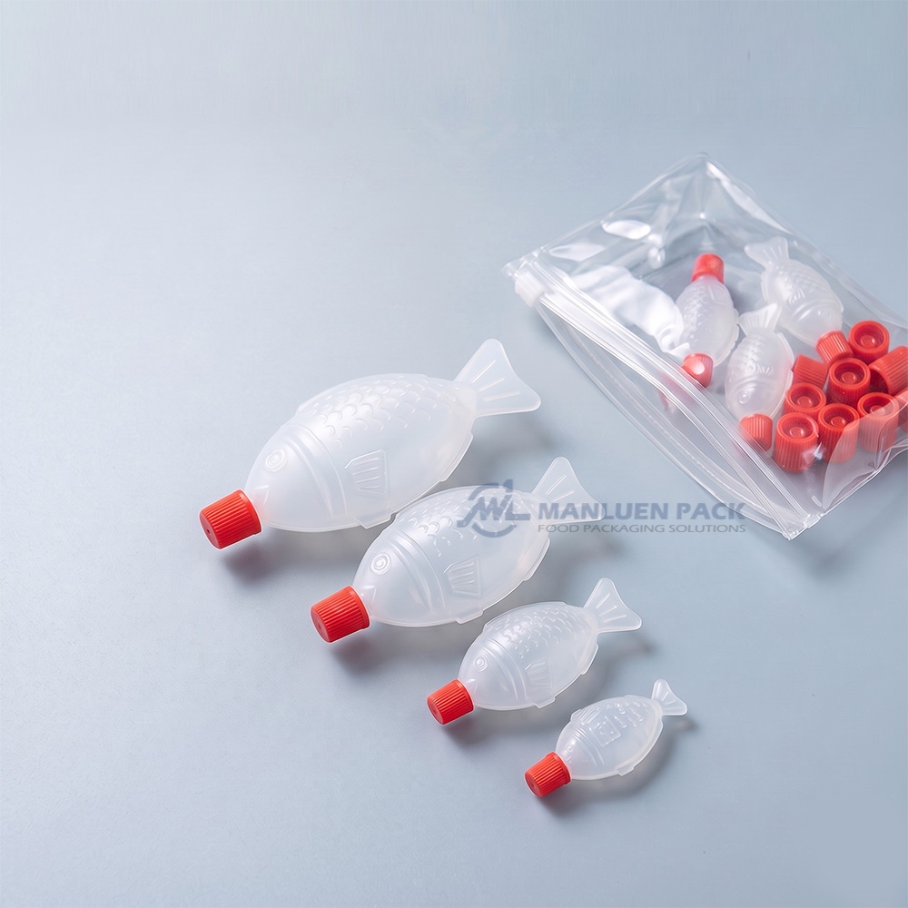 Fish Shaped Sauce Bottle Product View Fish 2