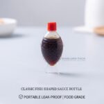 Fish Shaped Sauce Bottle Product View Fish 5
