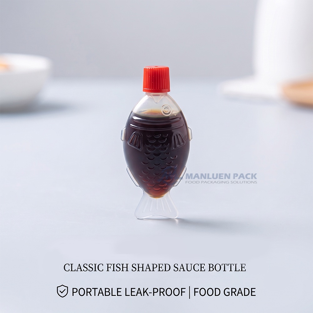 Fish Shaped Sauce Bottle Product View Fish 5