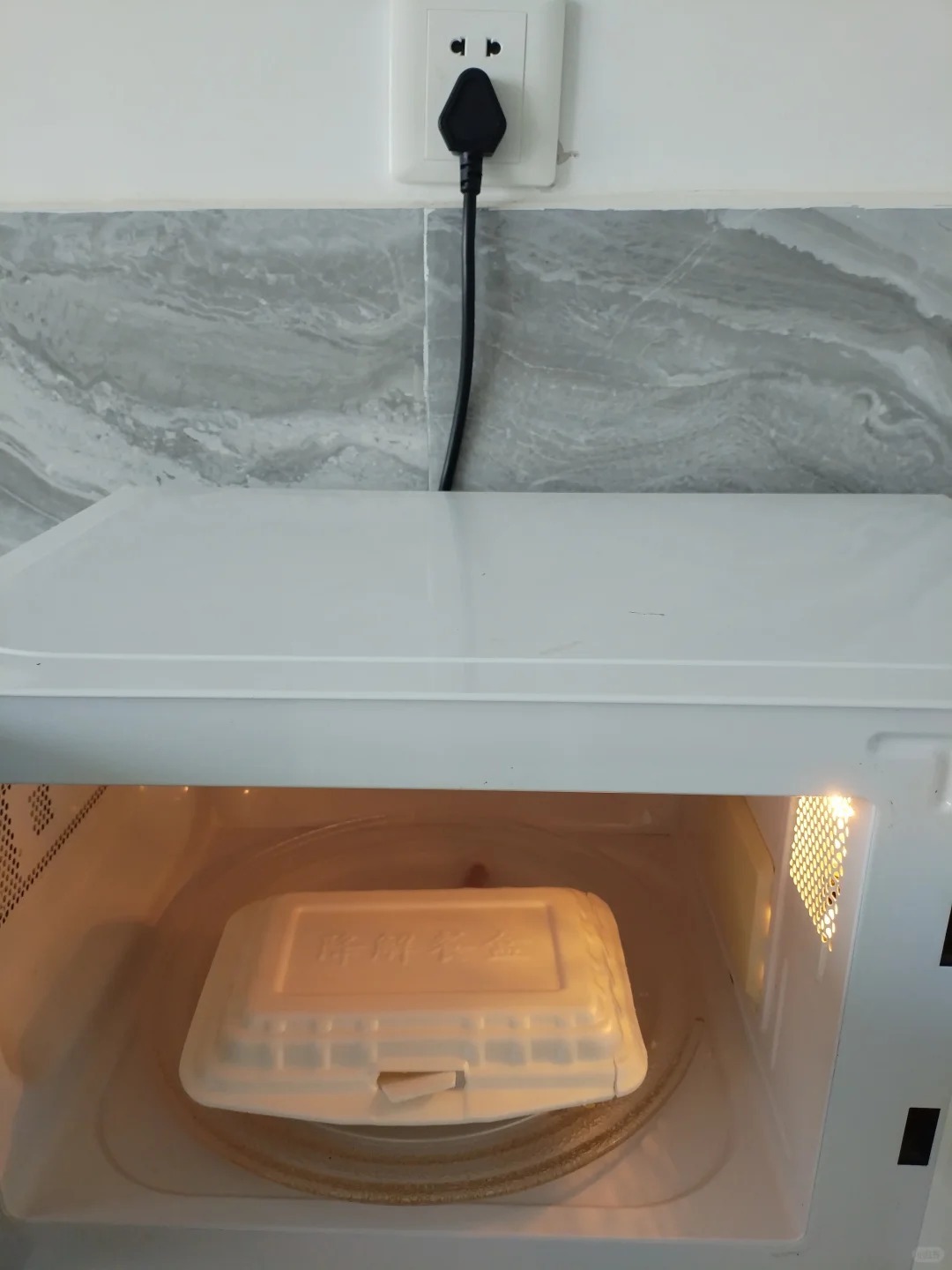 Can You Microwave Food in a Styrofoam Container? A Safety Guide 5 Foam Takeout Container Inside Microwave