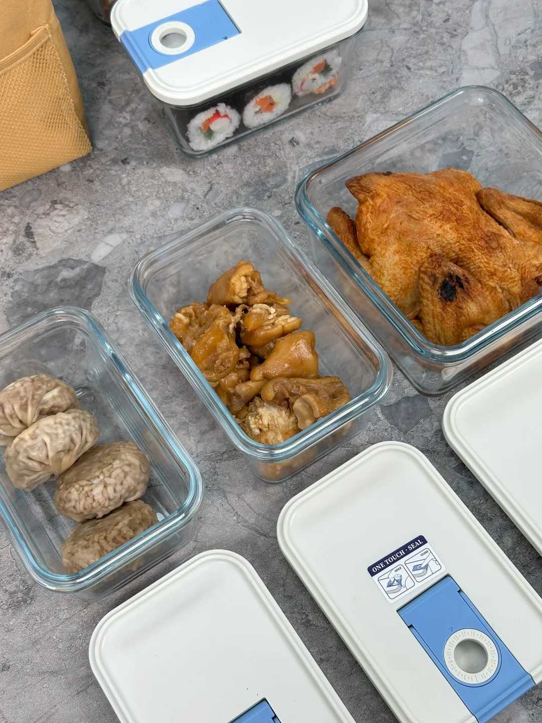Is a Glass Food Container Better Than Plastic? Complete Guide 2 Glass Food Storage Containers Meal Prep.