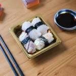 Gold Sushi Tray Wl 0 1 Product View 0 1 1 Square