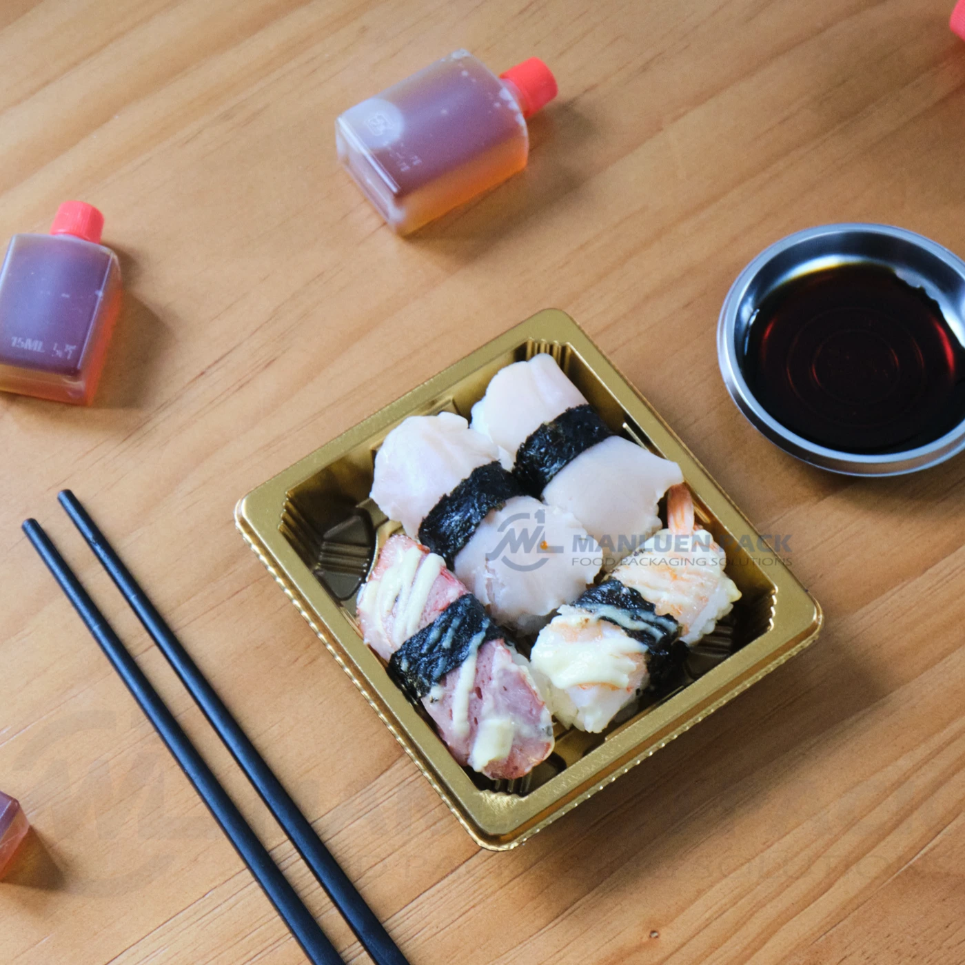Gold Sushi Tray Wl 0 1 Product View 0 1 Square