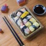Gold Sushi Tray Wl 03 Product View Wl 03 Square