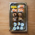 Gold Sushi Tray Wl 09 Product View Wl 09 1 Square