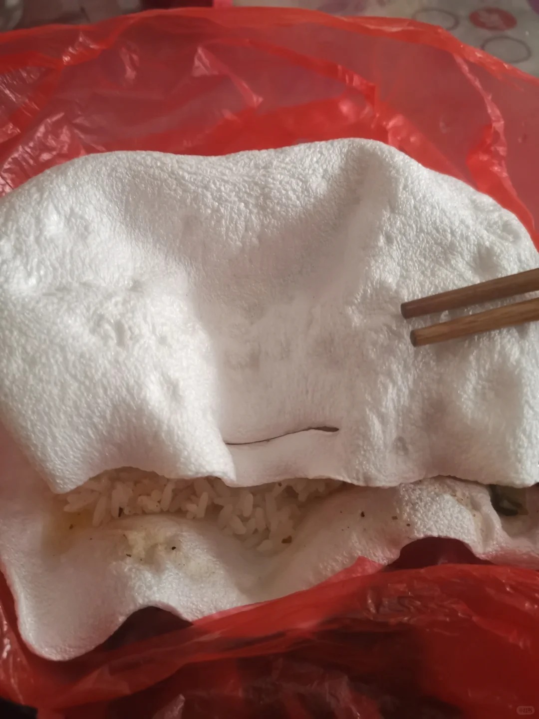 Can You Microwave Food in a Styrofoam Container? A Safety Guide 4 Heat Deformed Foam Takeout Container With Rice