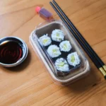 Kraft Paper Sushi Box 0 Product View 0 3 Square