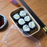 Kraft Paper Sushi Box 0 Product View 0 4 Square