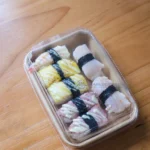 Kraft Paper Sushi Box 3 Product View 3 1 Square