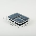 Multi Compartment Meal Prep Container 3039 Dimensions Wl 3039