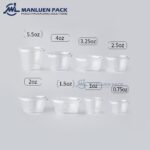 Round Sauce Cup Product View 3