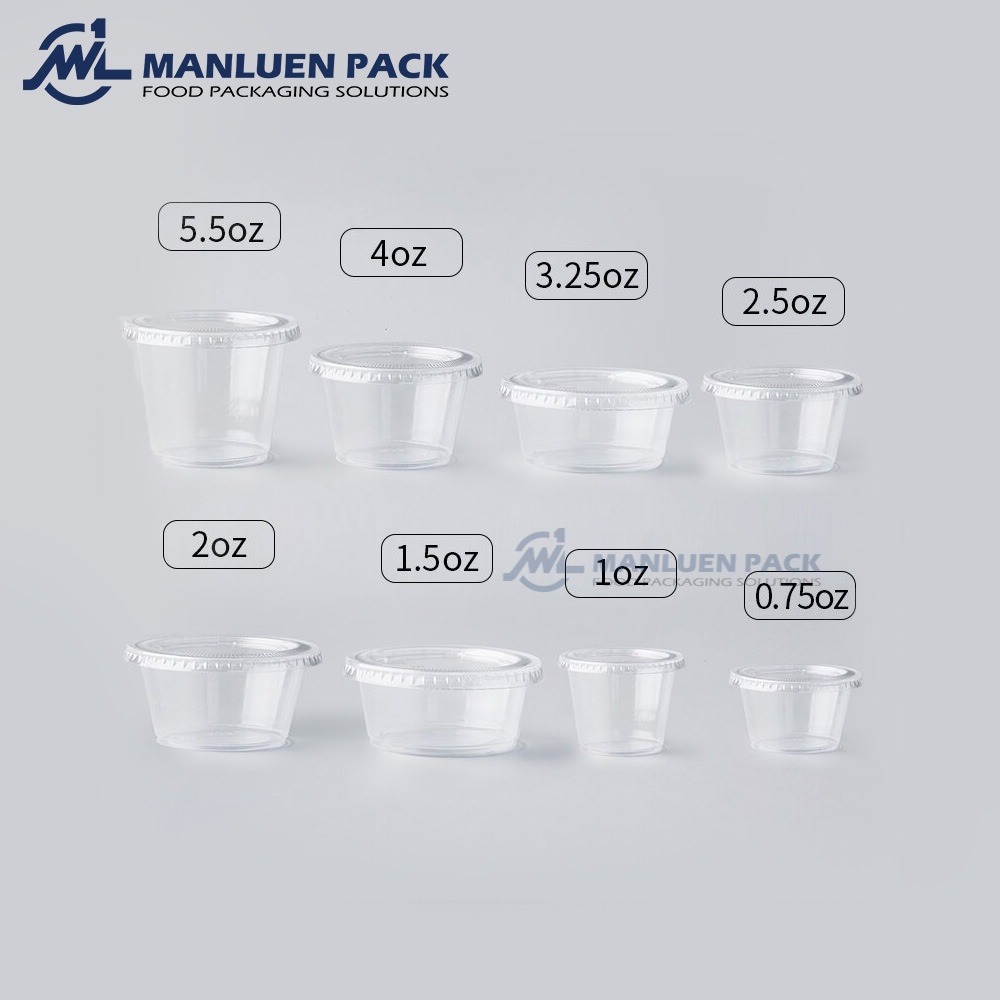 Round Sauce Cup Product View 3