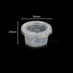 Round Sauce Cup Product View Wl 0 75oz