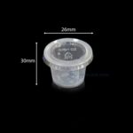 Round Sauce Cup Product View Wl 1 0oz