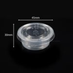 Round Sauce Cup Product View Wl 1 5oz