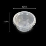 Round Sauce Cup Product View Wl 3 25oz