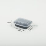 Single Compartment Meal Prep Container 1012 12oz Dimensions Wl 1012