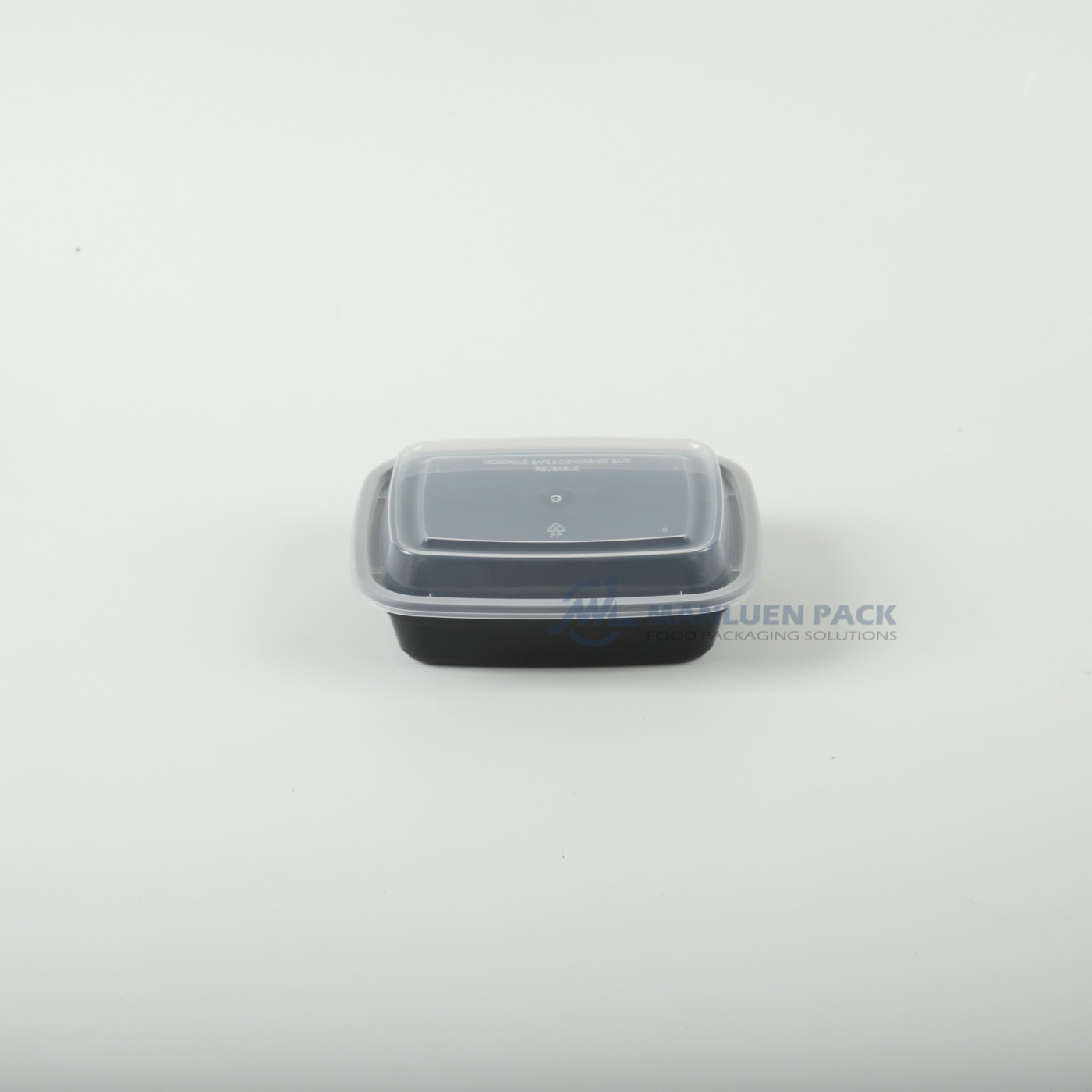 Single Compartment Meal Prep Container 1012 12oz Product View Z15a4731