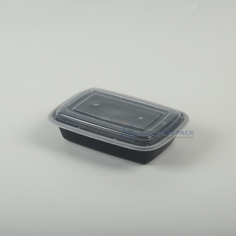 Single Compartment Meal Prep Container 878 32oz Product View Z15a4049