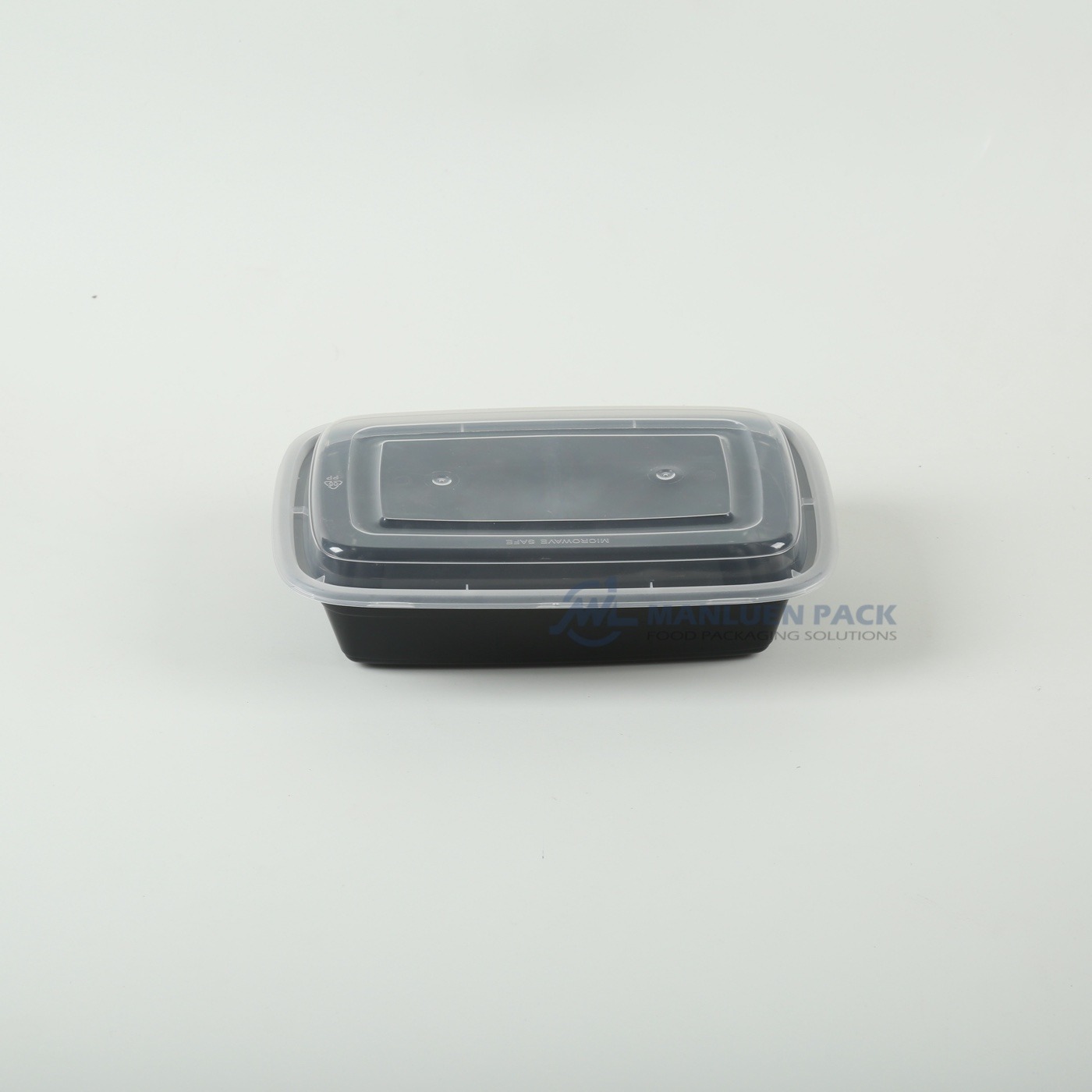 Single Compartment Meal Prep Container 878 32oz Product View Z15a4752