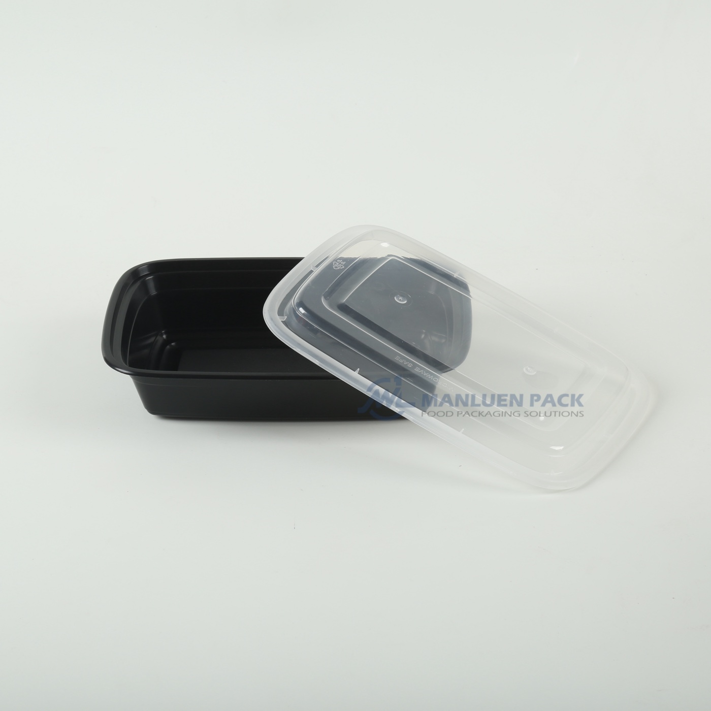 Single Compartment Meal Prep Container 878 32oz Product View Z15a4755