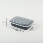 Single Compartment Meal Prep Container 888 38oz Dimensions Wl 888